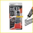 Силикон за гарнитури 85ml - черен - Avtozona