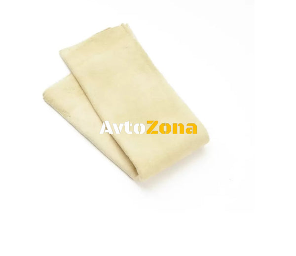 Висококачествена гюдерия кърпа за подсушаване от естествена кожа 40 x 30cm Tom-PaR - Avtozona