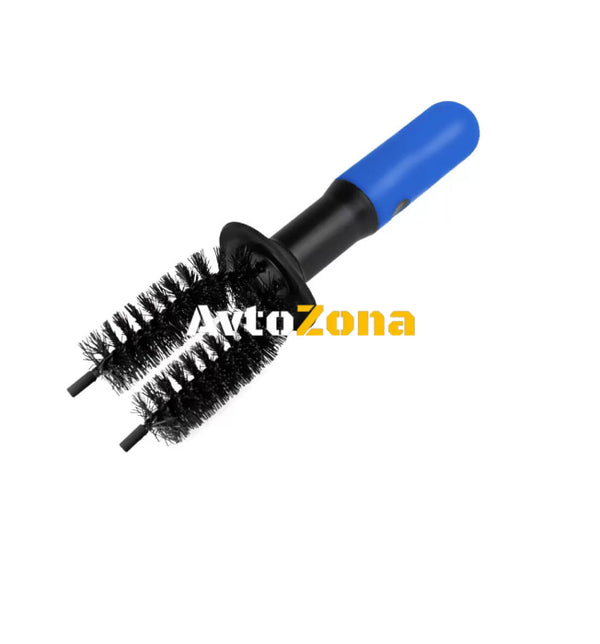 Висококачествена премиум четка за почистване на автомобилни джанти и велосипеди Tom-PaR - Avtozona