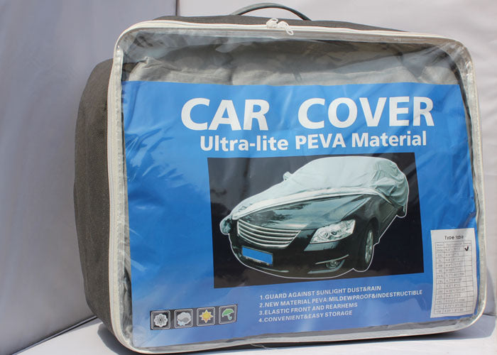 Водоустойчиво висококачествено покривало за автомобил размер XXL ХХЛ 5.2m x 2m x 1.5m в чанта за съхранение - Avtozona