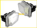 Плафони за задния номер за Mercedes W204 / W212 / C207 / W221 - с оригинална букса - Avtozona