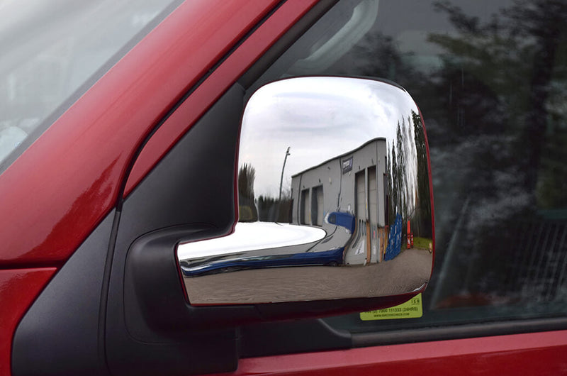 Хромирани капаци за огледала за VW T5 / Caddy (2004)