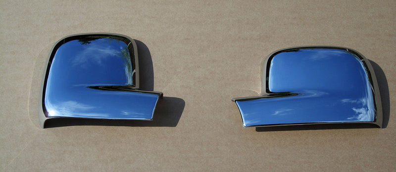 Хромирани капаци за огледала за VW T5 / Caddy (2004)