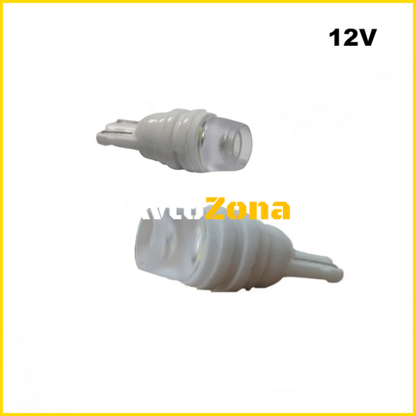 Диодни крушки Т10 2бр/к-т керамични - Avtozona