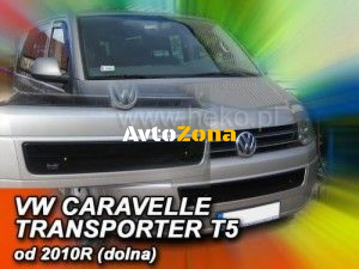 Зимен дефлектор за VW Caravelle / Transporter T5 - down - Avtozona