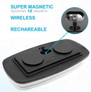 Wireless Безжична Лед Led Блиц Аварийна Сигнална Лампа Маяк с презареждаща