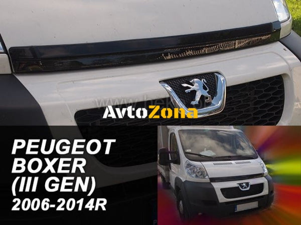 Дефлектор за преден капак за PEUGEOT BOXER / CITROEN JUMPER / FIAT DUCATO (2006 + ) - Avtozona