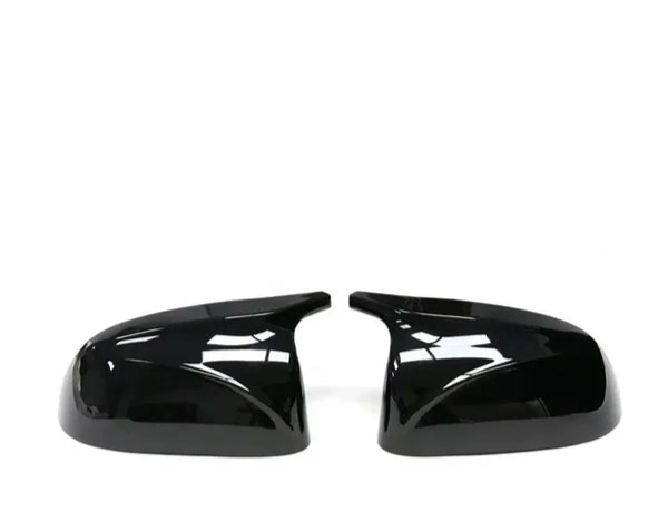 М-Style капаци за огледала за BMW (F25/F26/F15/F16) – Черен гланц