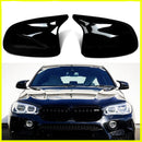 М-Style капаци за огледала за BMW (F25/F26/F15/F16) – Черен гланц