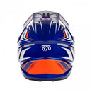 Мотокрос каска O’NEAL 3SERIES VERTICAL V.23 BLUE/WHITE - Avtozona