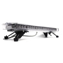76.2 см 56 LED ЛЕД мощна аварийна диодна сигнална лампа блиц 12-24V 15 режима на работа жълта оранжева светлина E-Mark Е9 за пътна помощ