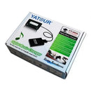 USB / MP3 audio inteface CITROEN C3,C5,C8 PICASSO XSARA / PEUGEOT 106,206,207,307,406,407,607,806,807 до 2005г. - с 8 пинов порт - Avtozona