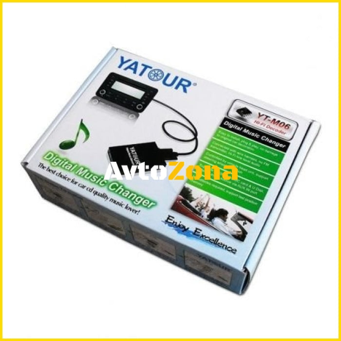 USB / MP3 audio inteface с Bluetooth* за HONDA ACCORD CIVIC CR-V FR-V JAZZ S2000 ODISSEY CITY ELEMENT / ACURA след 2004г. - Avtozona