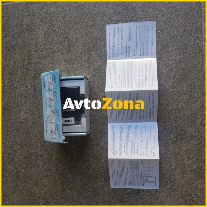 USB / MP3 audio inteface с Bluetooth* за HONDA ACCORD CIVIC CR-V FR-V JAZZ S2000 ODISSEY CITY ELEMENT / ACURA след 2004г. - Avtozona