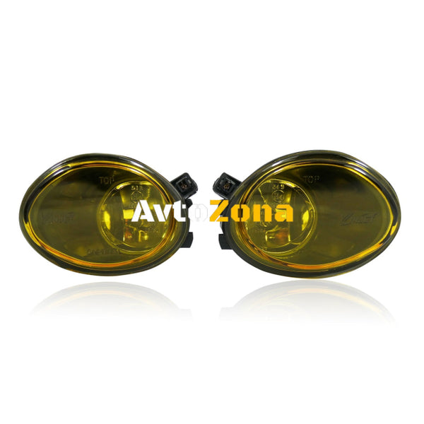 Жълти Халогени за БМВ BMW 3 5 серия E46 (2001-2005) E39 (2001-2004) - Avtozona