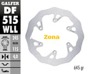 Заден спирачен диск Galfer WAVE FIXED SOLID 245X5MM DF515WLL - Avtozona