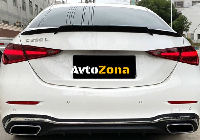 Заден спойлер за багажник за Mercedes Benz W206 (2021 + ) - Avtozona