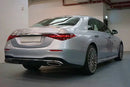 Задна броня за Mercedes S-Class W223 V223 (2020+) с дизайн Sport Line - Avtozona