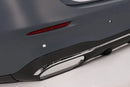 Задна броня за Mercedes S-Class W223 V223 (2020+) с дизайн Sport Line - Avtozona
