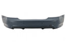 Задна броня за Mercedes W221 S-Class (2005-2011) с накрайници - Avtozona