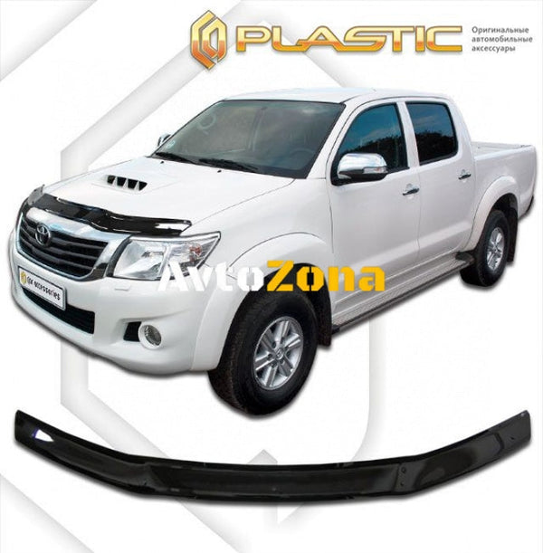 Дефлектор за преден капак за Toyota Hilux (2012-2015) - CA Plast - Avtozona