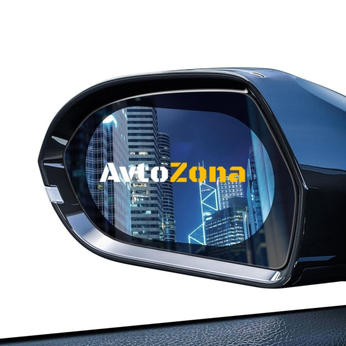 Защитно фолио за странични огледала на автомобил Baseus 2 броя 135 x 95mm - Avtozona