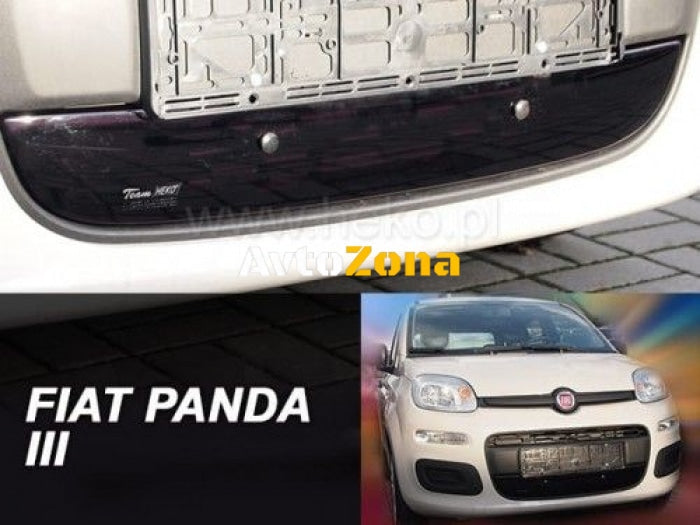 Зимен дефлектор за FIAT Panda III (2012 + ) - Avtozona