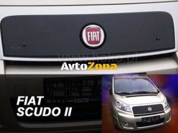 Зимен дефлектор за FIAT Scudo II (2007 + ) - Avtozona