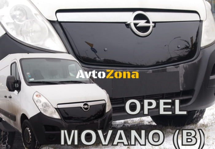 Зимен дефлектор за OPEL Movano B (2010 + ) - Avtozona