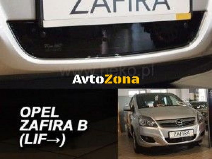 Зимен дефлектор за OPEL Zafira B (2008-2014) - Avtozona