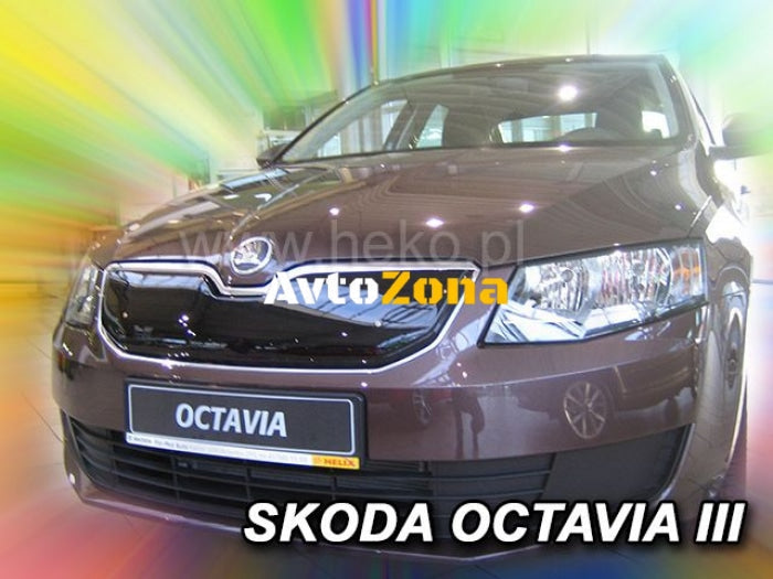 Зимен дефлектор за SKODA OCTAVIA 3 (2012-2016) - Avtozona