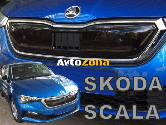 Зимен дефлектор за SKODA Scala (2019 + ) - Avtozona