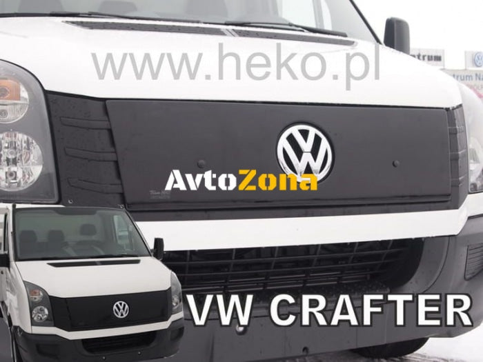 Зимен дефлектор за VW Crafter (2011 + ) - Avtozona