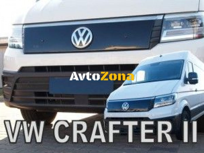 Зимен дефлектор за VW Crafter (2017 + ) - Avtozona