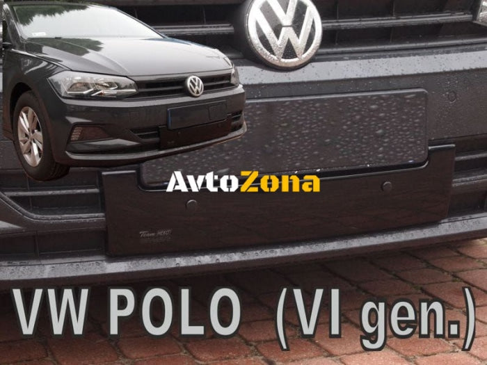Зимен дефлектор за VW Polo VI (2017 + ) - Avtozona