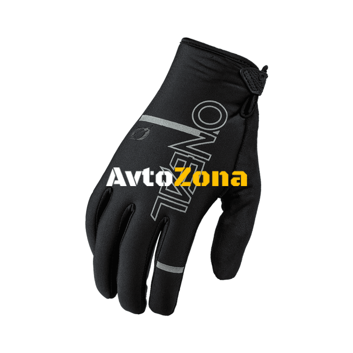 Зимни мотокрос ръкавици O’NEAL WINTER BLACK 2021 - Avtozona