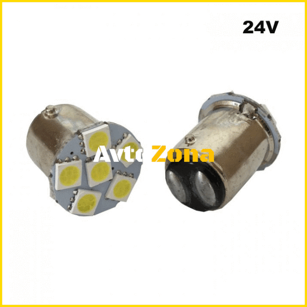 Диодни крушки - 24V 2бр/к-т - Avtozona
