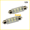 Диодни крушки - 37мм 2бр/к-т - Avtozona