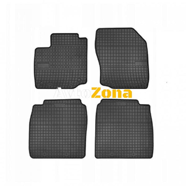 Гумени Стелки за Honda Civic - (2012-2016) - Avtozona