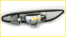 Кристални мигачи BMW E46 (2001-2005) / Е60 / X3 (2004-2009) - хром - Avtozona