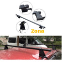 Багажник за коли с гол таван LT Sport - 120 см - регулируем - Avtozona