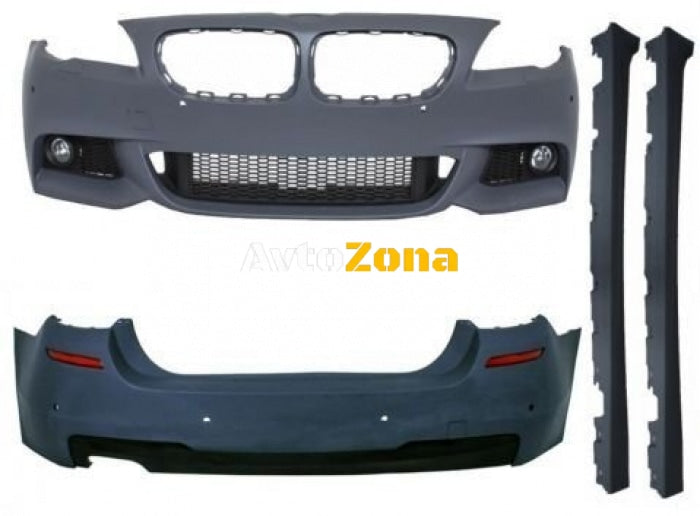 Body Kit за BMW F10 (2010 + ) - M-Tech Дизайн - Avtozona