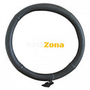 Калъф за волан - Черен с перфориран дизайн - Avtozona