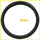 Калъф за волан - Черен с релефен и перфориран дизайн - Avtozona