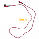 Плетен кабел iOS Lightning с Г-образни накрайници - Avtozona