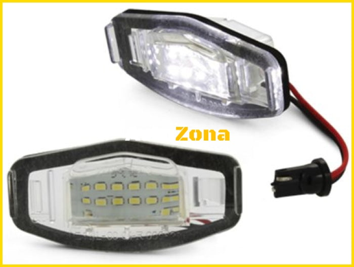 Плафони за осветление на задния номер за Honda Civic Accord City - Avtozona