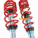 Регулируемо окачване за Seat Ibiza 6L (2002-2008) – червени пружини - Avtozona