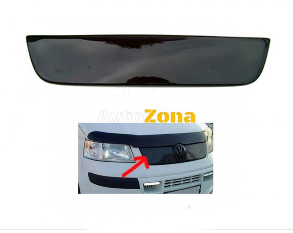 Зимен дефлектор за VW Sharan / FORD Galaxy / SEAT Alhambra I (1995-2000) - down - Avtozona