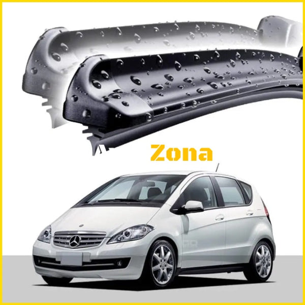 Комплект 2бр Предни чистачки за Mercedes A Class W169 (04-12) / Mercedes Vaneo (04 + ) - Avtozona