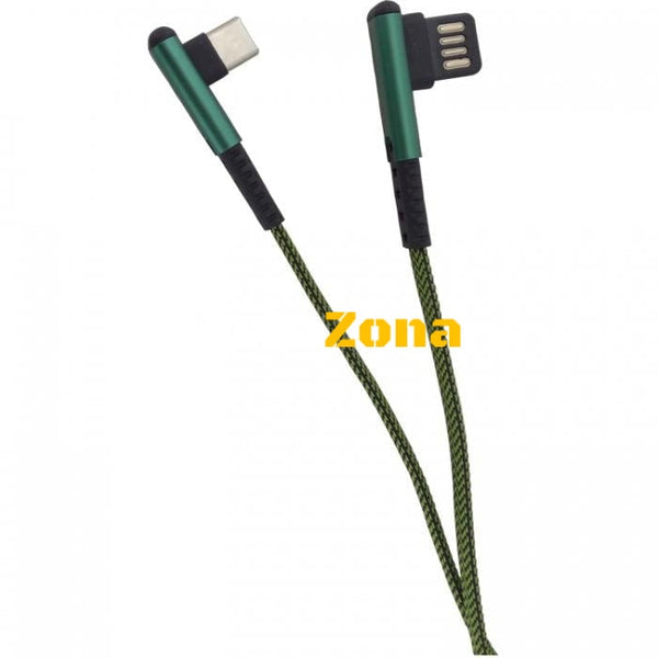 USB кабел за телефон - type-c - Avtozona